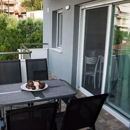 Mge Luxury House With Pool Appartamento Nea Iraklitsa