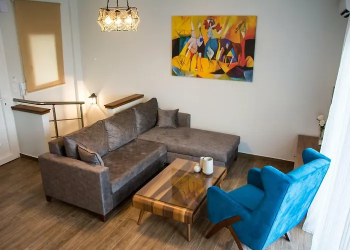 Mge Luxury House With Pool Daire Nea Iraklitsa