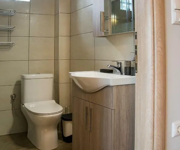 Mge Luxury House With Pool Daire Nea Iraklitsa